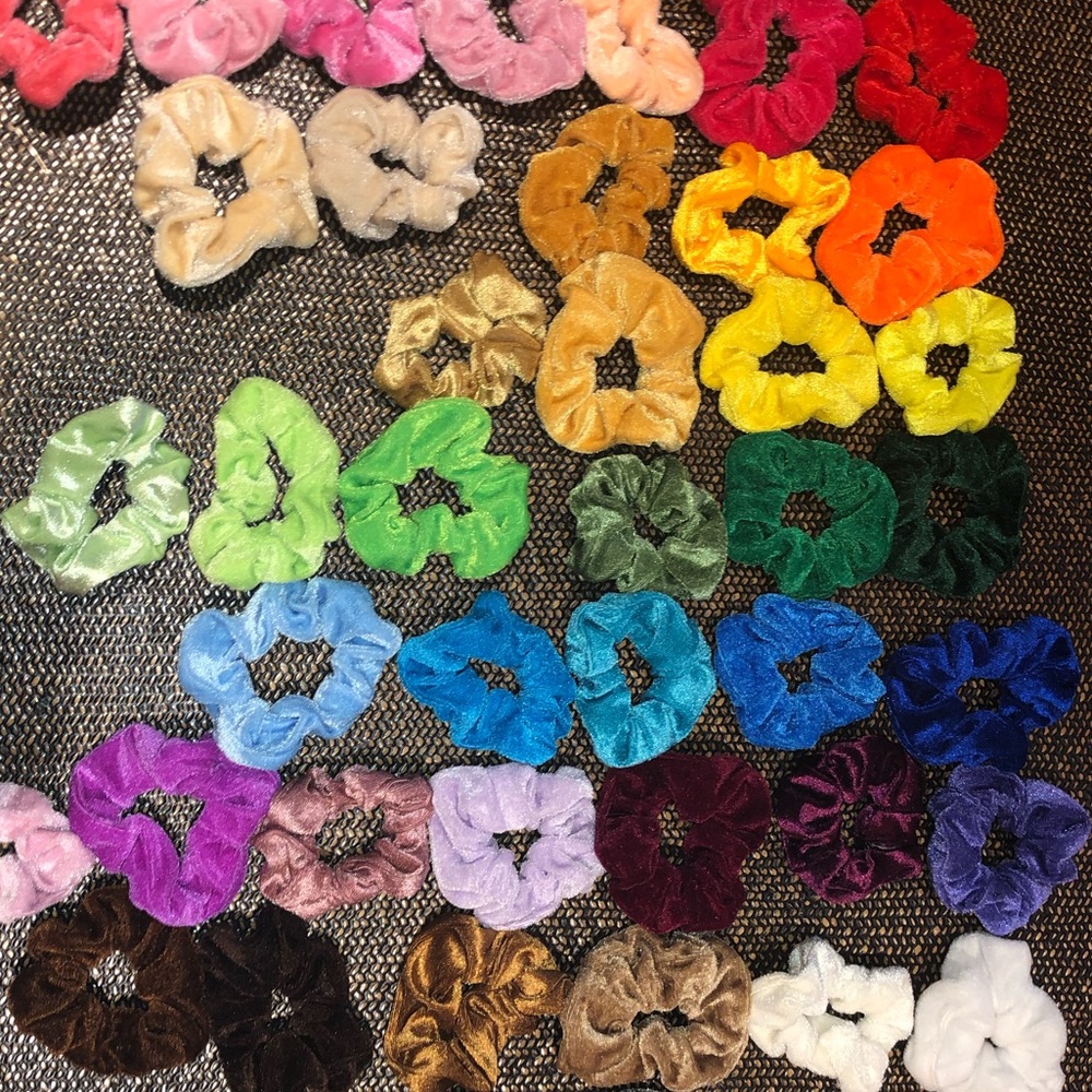 scrunchies :)